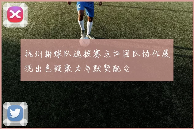 杭州排球队选拔赛点评团队协作展现出色凝聚力与默契配合