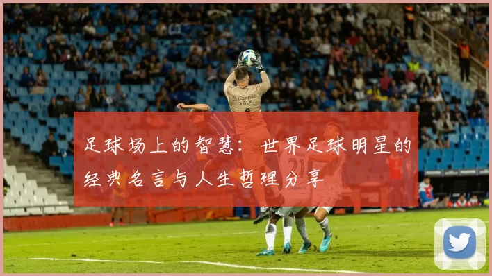 足球场上的智慧：世界足球明星的经典名言与人生哲理分享