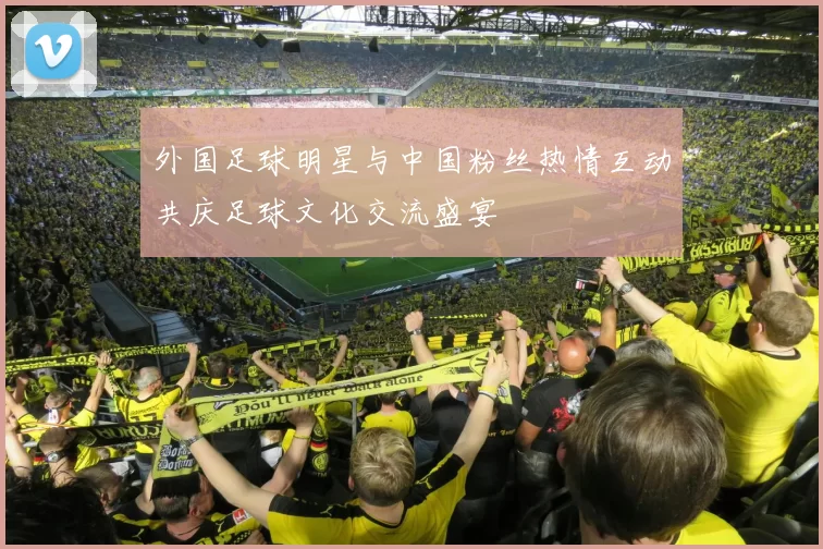 外国足球明星与中国粉丝热情互动共庆足球文化交流盛宴