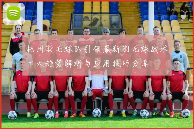 杭州羽毛球队引领最新羽毛球战术十大趋势解析与应用技巧分享