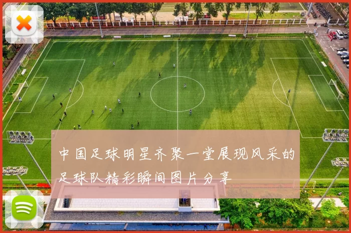 中国足球明星齐聚一堂展现风采的足球队精彩瞬间图片分享