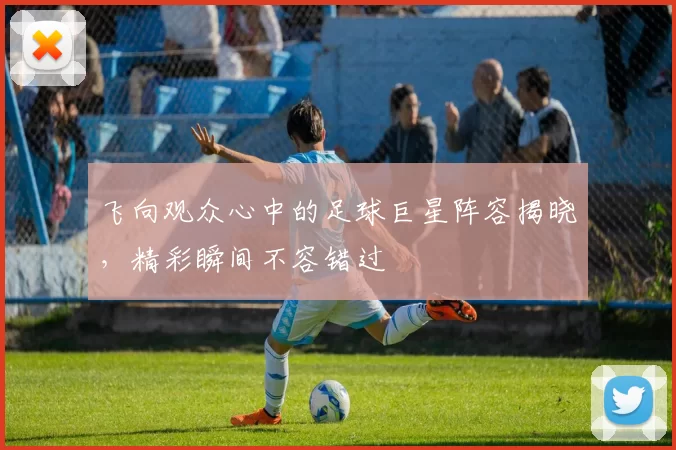 飞向观众心中的足球巨星阵容揭晓，精彩瞬间不容错过