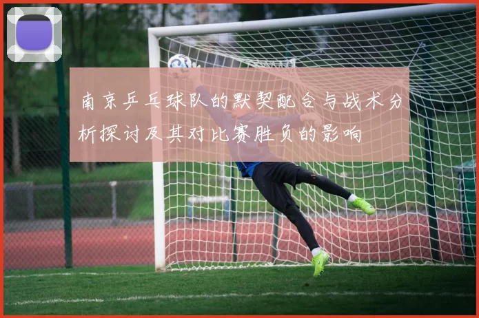 南京乒乓球队的默契配合与战术分析探讨及其对比赛胜负的影响