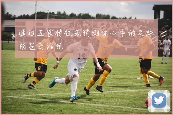 通过五官特征来猜测你心中的足球明星是谁呢