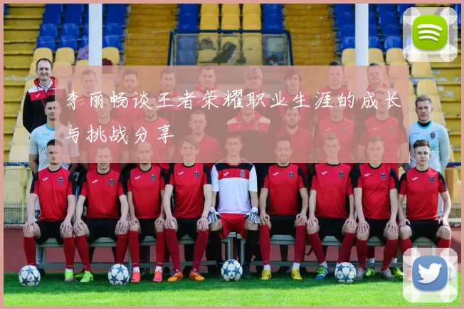 李丽畅谈王者荣耀职业生涯的成长与挑战分享