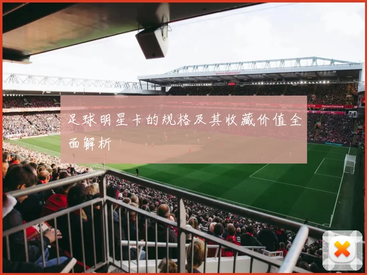 足球明星卡的规格及其收藏价值全面解析