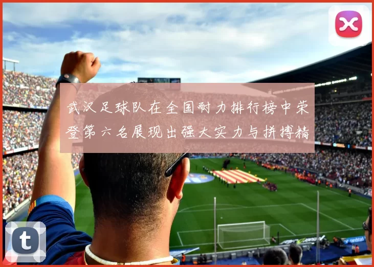 武汉足球队在全国耐力排行榜中荣登第六名展现出强大实力与拼搏精神
