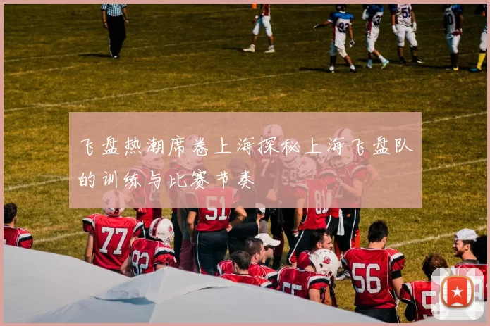 飞盘热潮席卷上海探秘上海飞盘队的训练与比赛节奏