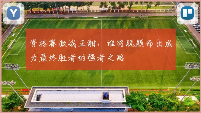 资格赛激战正酣，谁将脱颖而出成为最终胜者的强者之路