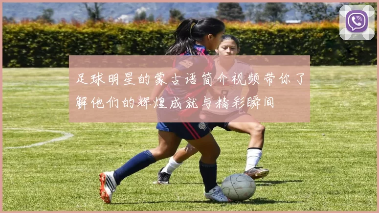 足球明星的蒙古语简介视频带你了解他们的辉煌成就与精彩瞬间