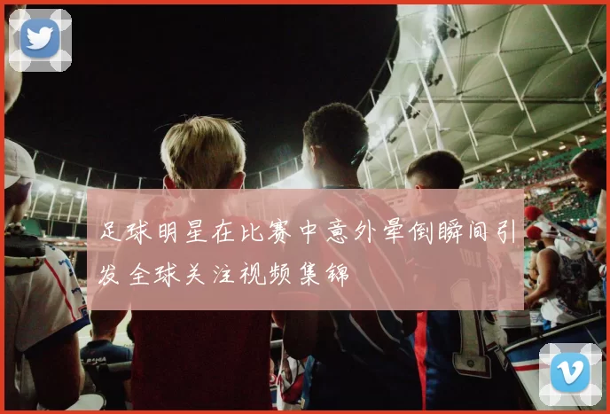 足球明星在比赛中意外晕倒瞬间引发全球关注视频集锦