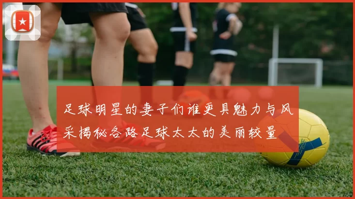 足球明星的妻子们谁更具魅力与风采揭秘各路足球太太的美丽较量
