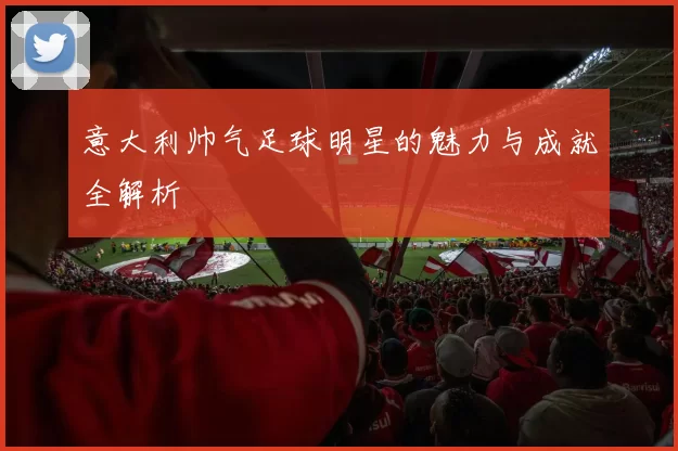 意大利帅气足球明星的魅力与成就全解析