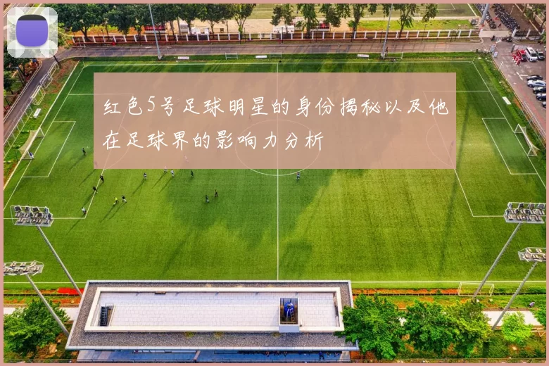 红色5号足球明星的身份揭秘以及他在足球界的影响力分析