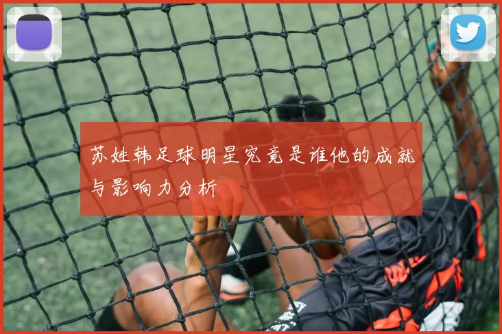 苏姓韩足球明星究竟是谁他的成就与影响力分析