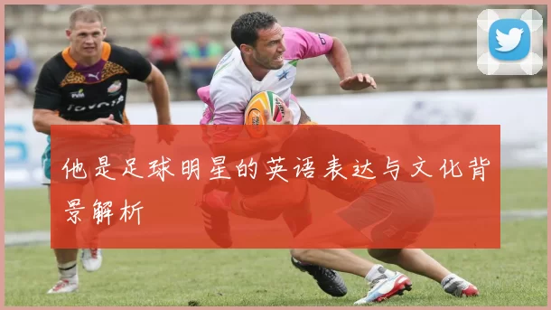 他是足球明星的英语表达与文化背景解析