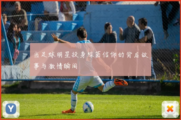 当足球明星投身绿茵信仰的背后故事与激情瞬间